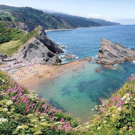 Kala Apartamentua Parking Gratuito Cercano Bermeo Kültér fotó